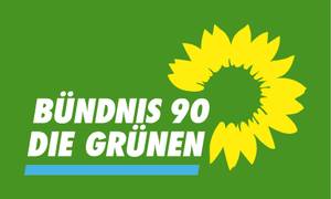 Bündnis 90/ Die Grünen (Logo)