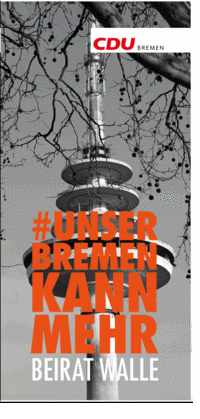 Flyer CDU