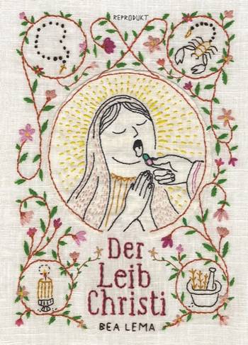 Buchcover Der Leib Christie von Bea Lema